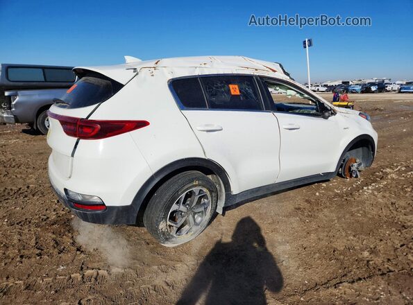 KNDPMCACXL7753527 2020 KIA SPORTAGE White უკანა მარჯვენა