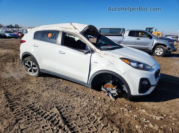 KNDPMCACXL7753527 2020 KIA SPORTAGE White წინა მარჯვენა