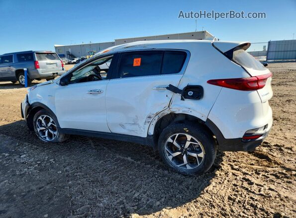 KNDPMCACXL7753527 2020 KIA SPORTAGE White უკანა მარცხენა