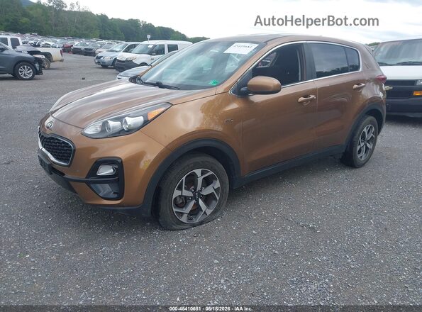 KNDPMCACXL7779836 2020 KIA SPORTAGE Orange Front left