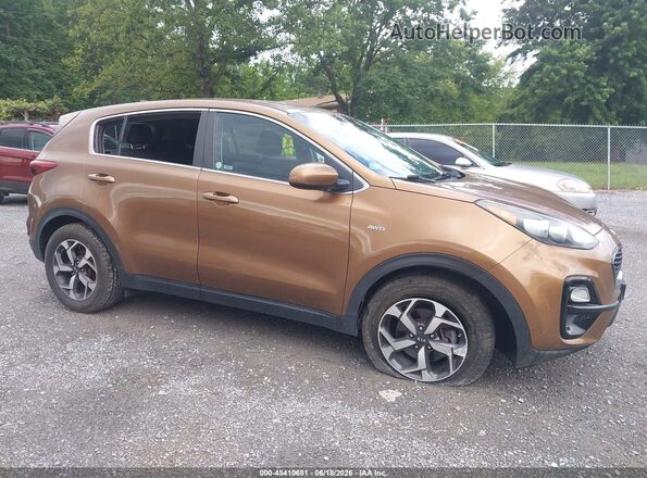 KNDPMCACXL7779836 2020 KIA SPORTAGE Orange Front view