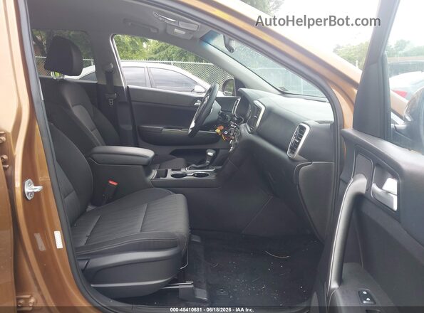 KNDPMCACXL7779836 2020 KIA SPORTAGE Orange Front interior view