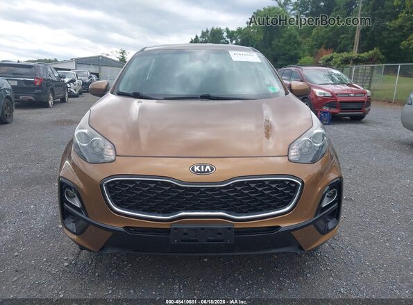 KNDPMCACXL7779836 2020 KIA SPORTAGE Orange Rear interior view