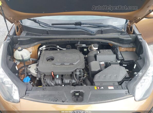 KNDPMCACXL7779836 2020 KIA SPORTAGE Orange Rear view