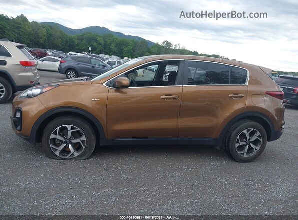 KNDPMCACXL7779836 2020 KIA SPORTAGE Orange 