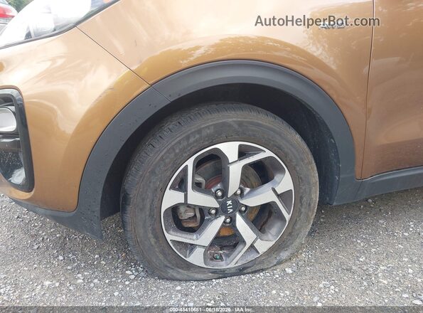 KNDPMCACXL7779836 2020 KIA SPORTAGE Orange 