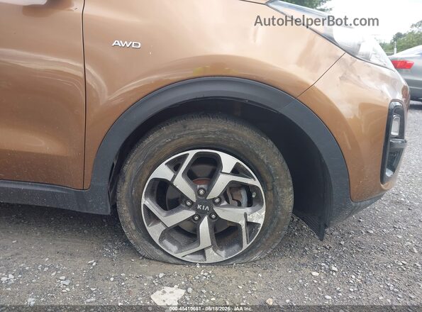 KNDPMCACXL7779836 2020 KIA SPORTAGE Orange 