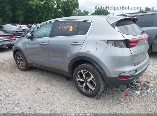 KNDPMCACXL7797432 2020 KIA SPORTAGE Gray Задня ліва чверть