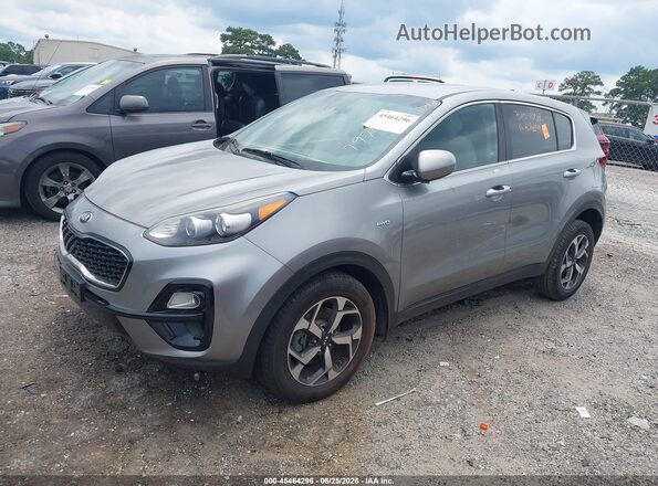 KNDPMCACXL7797432 2020 KIA SPORTAGE Gray Передня ліва чверть