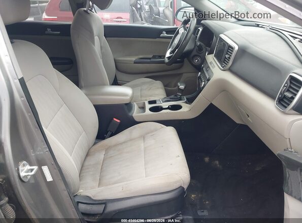 KNDPMCACXL7797432 2020 KIA SPORTAGE Gray Вид салону спереду