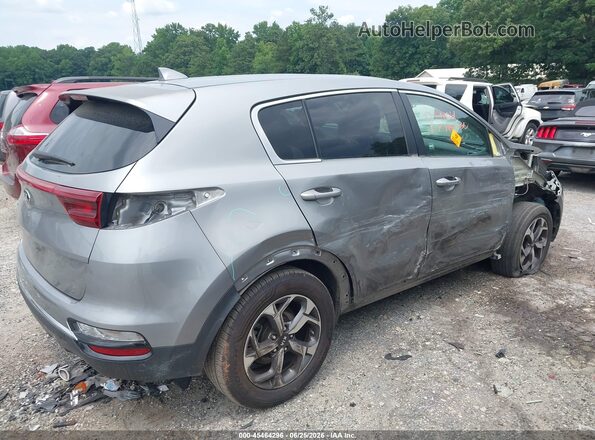KNDPMCACXL7797432 2020 KIA SPORTAGE Gray Задня права чверть