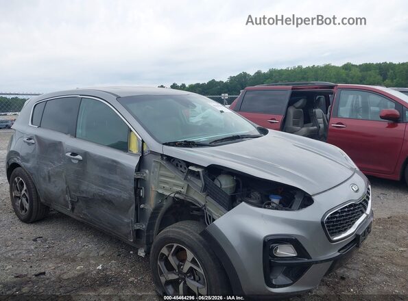 KNDPMCACXL7797432 2020 KIA SPORTAGE Gray Вид спереду