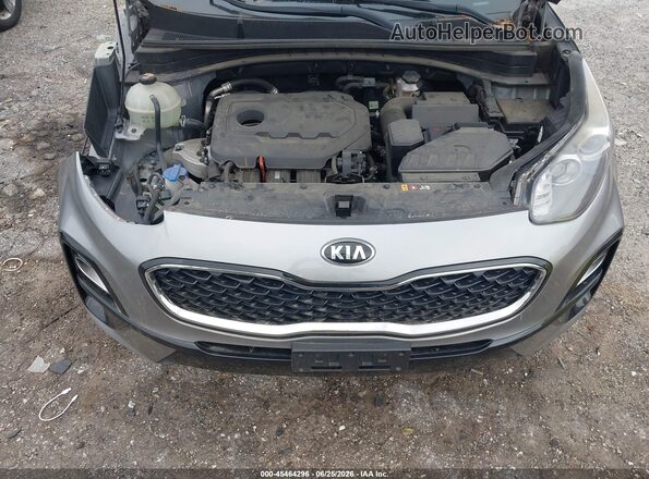 KNDPMCACXL7797432 2020 KIA SPORTAGE Gray Вид ззаду