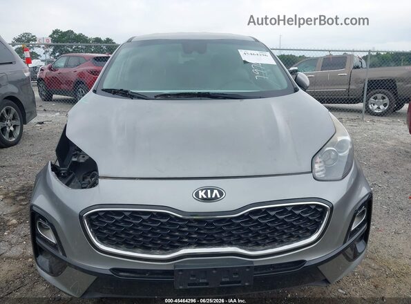 KNDPMCACXL7797432 2020 KIA SPORTAGE Gray Вид задньої частини салону