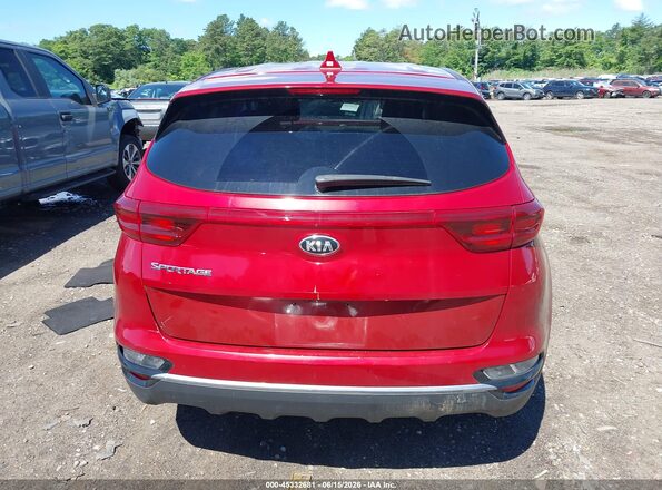 KNDPMCACXL7825150 2020 KIA SPORTAGE Red 