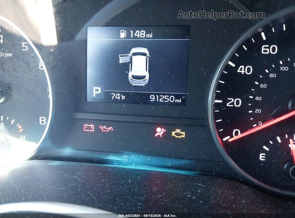 KNDPMCACXL7825150 2020 KIA SPORTAGE Red Vista de los asientos traseros