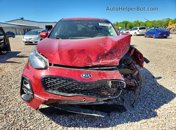 KNDPMCACXL7829098 2020 KIA SPORTAGE Красный 