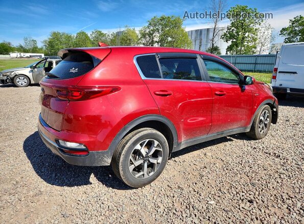 KNDPMCACXL7829098 2020 KIA SPORTAGE Красный 