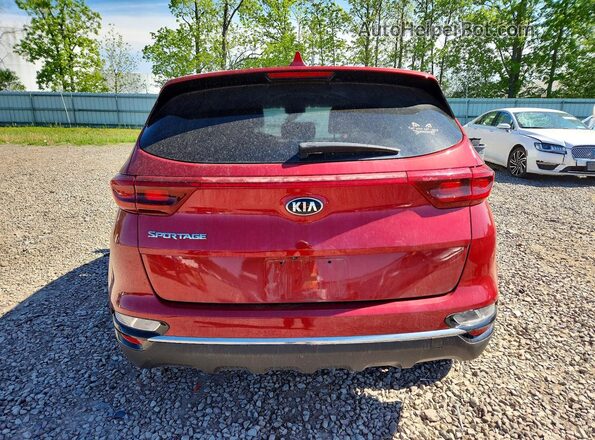 KNDPMCACXL7829098 2020 KIA SPORTAGE Красный 