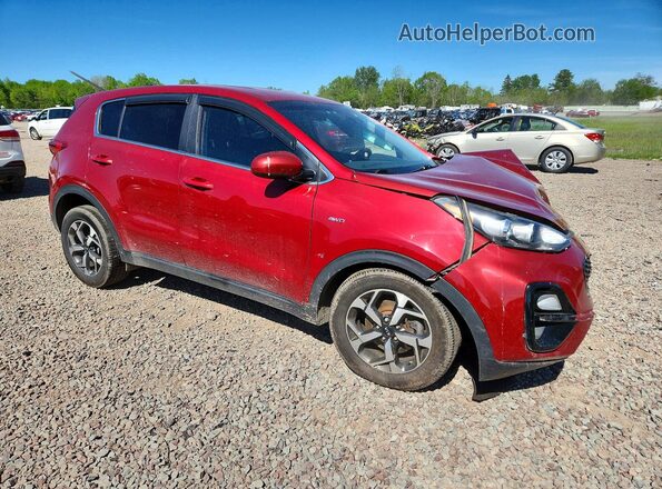 KNDPMCACXL7829098 2020 KIA SPORTAGE Красный 