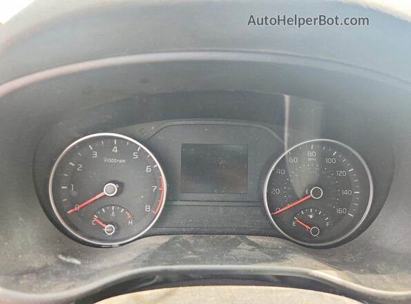 KNDPMCACXM7862541 2021 KIA SPORTAGE Blue Vista del cuadro de instrumentos