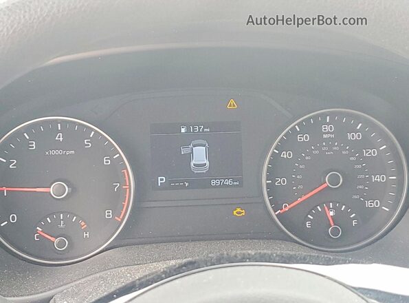 KNDPMCACXM7901371 2021 KIA SPORTAGE Blue Սարքավորումների վահանակի տեսք
