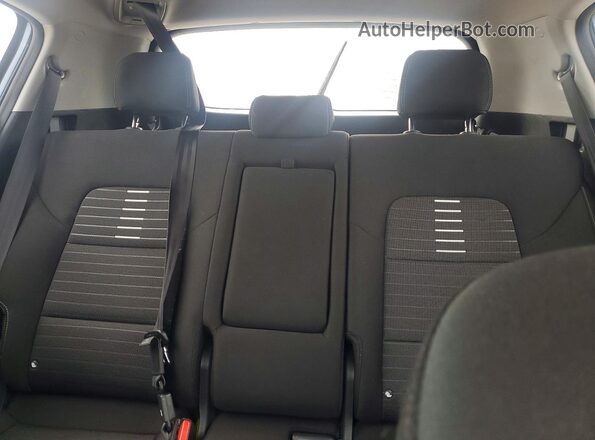 KNDPMCACXM7901371 2021 KIA SPORTAGE Blue Հետևի նստատեղերի տեսք