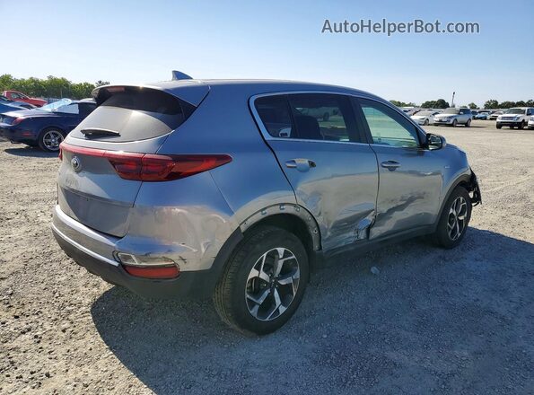 KNDPMCACXN7998959 2022 KIA SPORTAGE Серый 