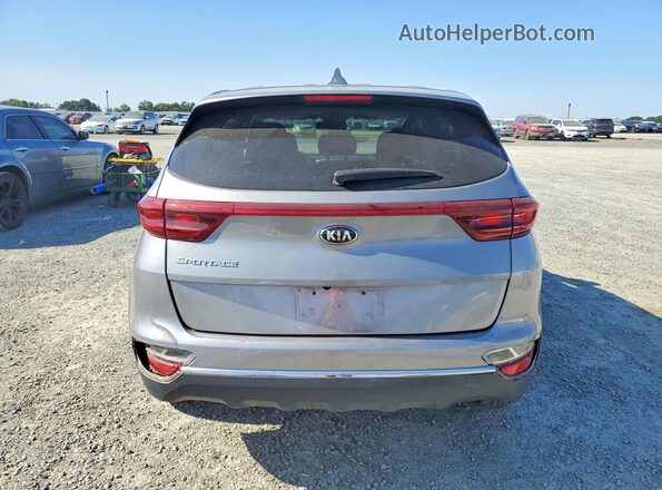 KNDPMCACXN7998959 2022 KIA SPORTAGE Серый 