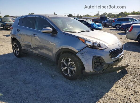 KNDPMCACXN7998959 2022 KIA SPORTAGE Серый 