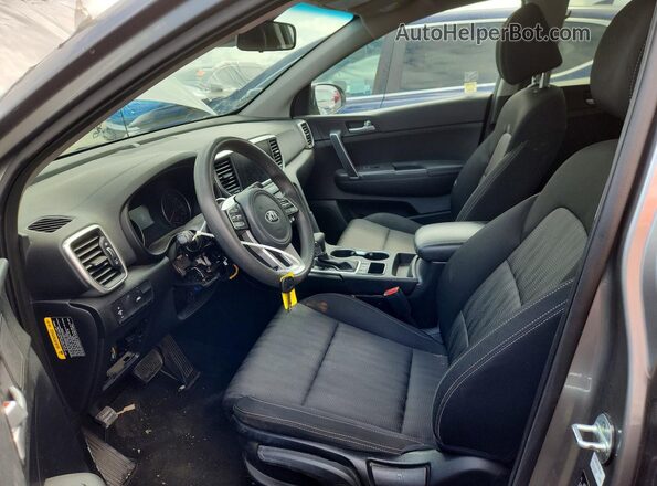 KNDPMCACXN7998959 2022 KIA SPORTAGE Серый 