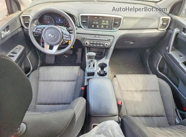 KNDPMCACXN7998959 2022 KIA SPORTAGE Серый 