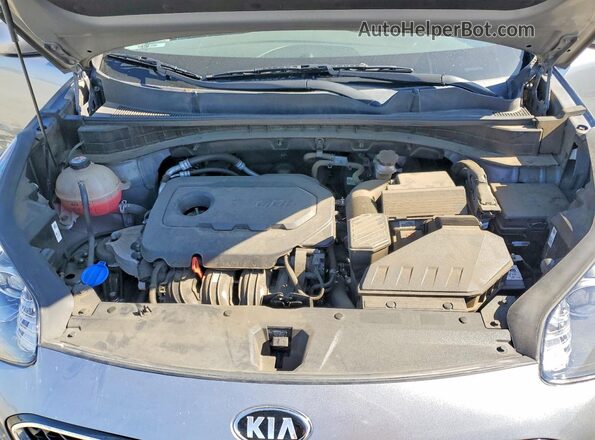 KNDPMCACXN7998959 2022 KIA SPORTAGE Серый 