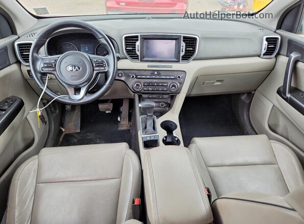 KNDPN3AC0H7263263 2017 KIA SPORTAGE Red 