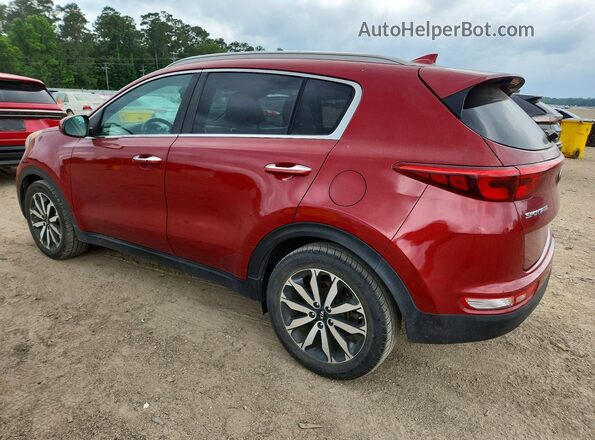 KNDPN3AC0H7263263 2017 KIA SPORTAGE Red 