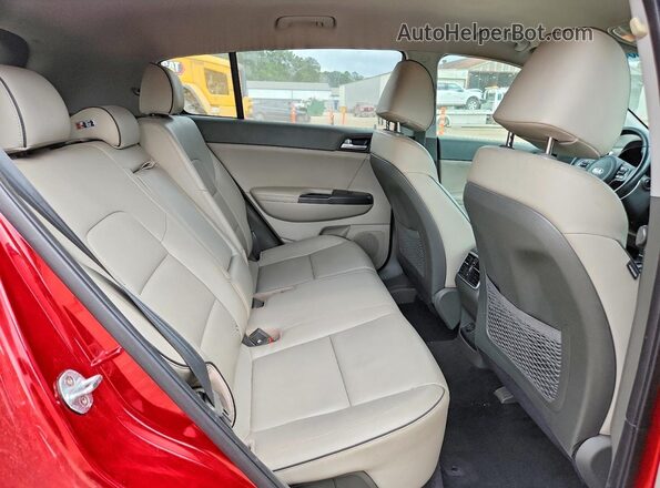 KNDPN3AC0H7263263 2017 KIA SPORTAGE Red 