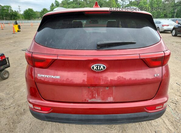 KNDPN3AC0H7263263 2017 KIA SPORTAGE Red 