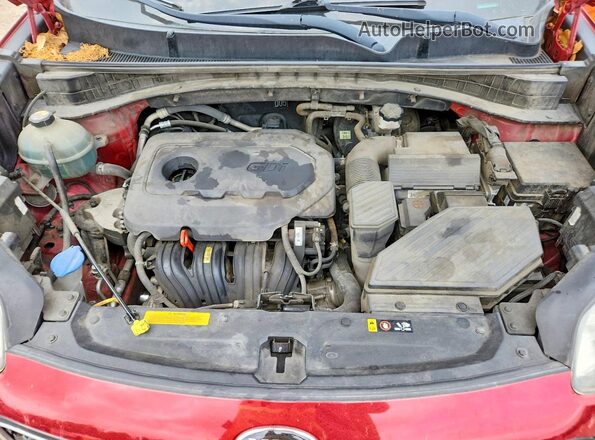 KNDPN3AC0H7263263 2017 KIA SPORTAGE Red 