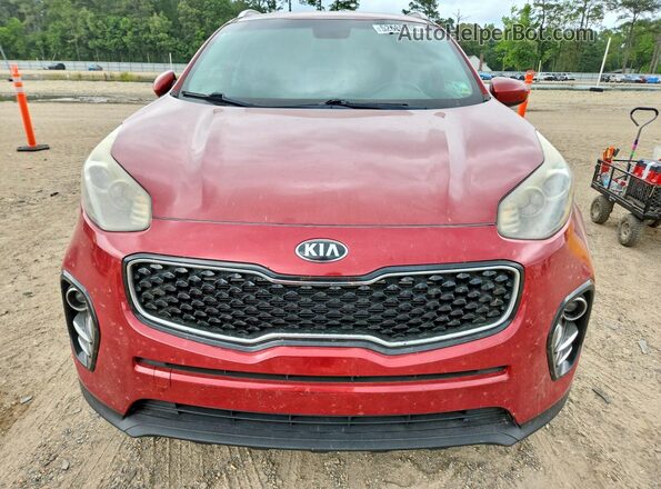 KNDPN3AC0H7263263 2017 KIA SPORTAGE Red 