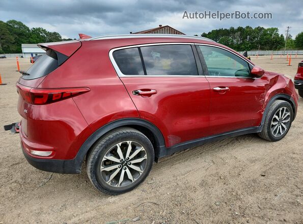 KNDPN3AC0H7263263 2017 KIA SPORTAGE Red 