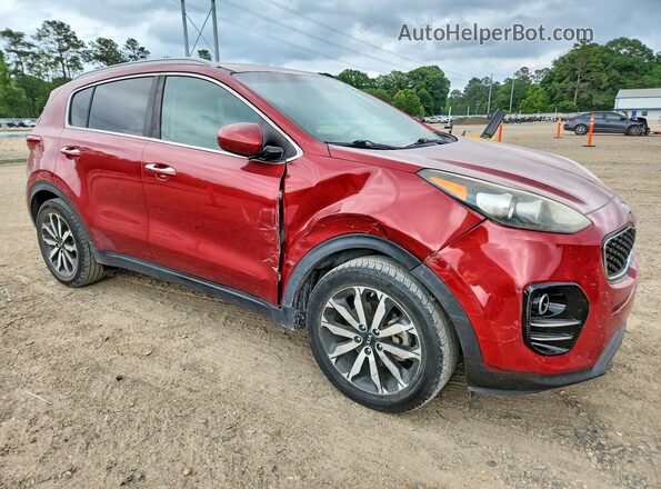 KNDPN3AC0H7263263 2017 KIA SPORTAGE Red 