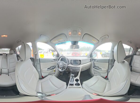 KNDPN3AC0H7263263 2017 KIA SPORTAGE Red 