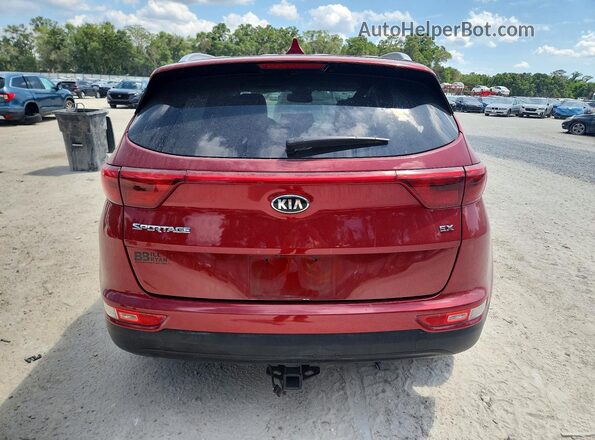 KNDPN3AC0J7476610 2018 KIA SPORTAGE Red 