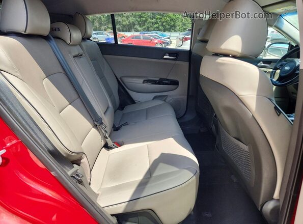KNDPN3AC0J7476610 2018 KIA SPORTAGE Red 