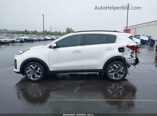 KNDPN3AC0M7936515 2021 KIA SPORTAGE White 360 interior view