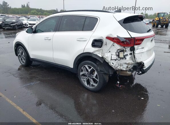 KNDPN3AC0M7936515 2021 KIA SPORTAGE White Rear left