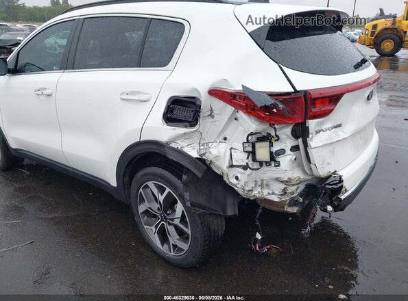 KNDPN3AC0M7936515 2021 KIA SPORTAGE White Front view