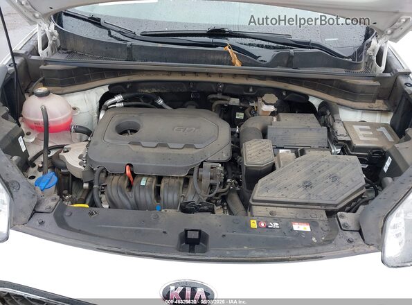 KNDPN3AC0M7936515 2021 KIA SPORTAGE White Rear view