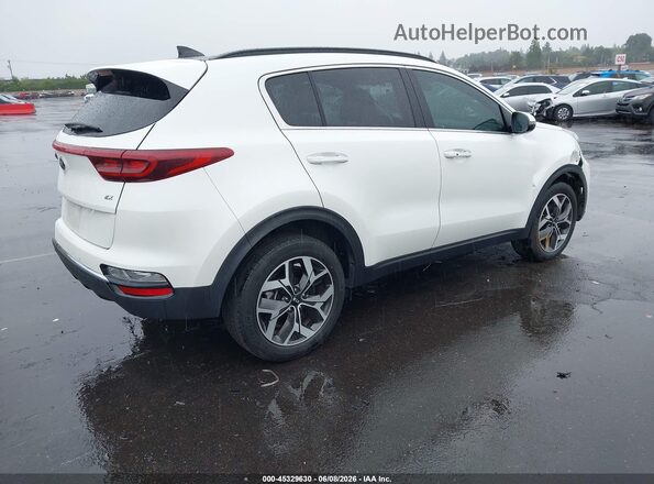 KNDPN3AC0M7936515 2021 KIA SPORTAGE White Rear right