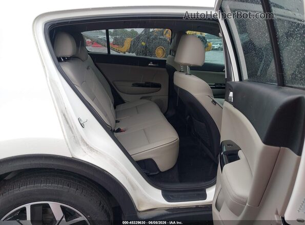 KNDPN3AC0M7936515 2021 KIA SPORTAGE White VIN sticker view